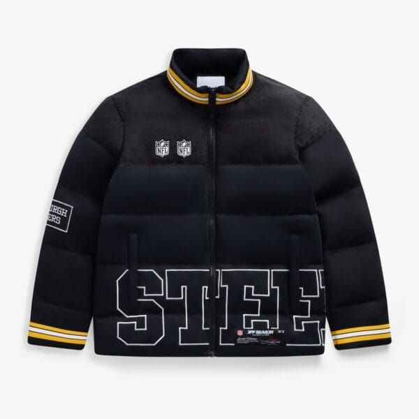 Pittsburgh Steelers Unisex Off Season x NFL Puffer Jacket AMCCLG001028
