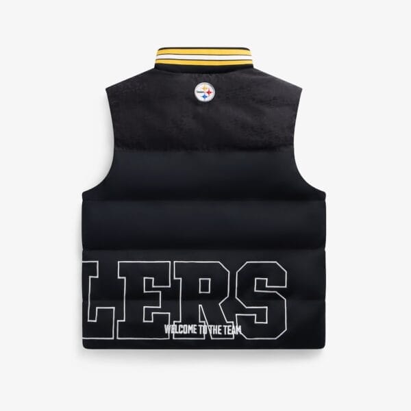 Pittsburgh Steelers Unisex Off Season x NFL Puffer Vest AMCCLG001041 - Image 2