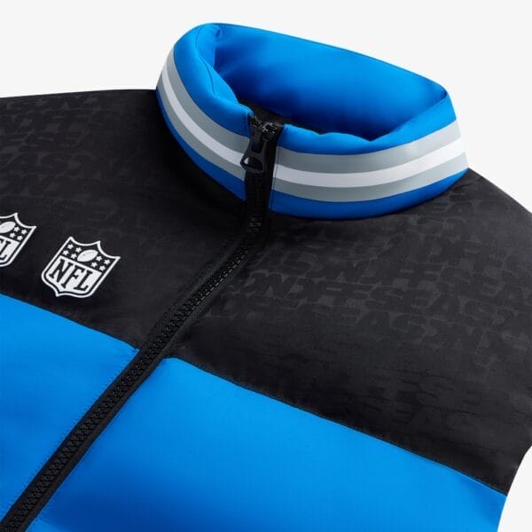 Detroit Lions Unisex Off Season x NFL Puffer Vest AMCCLG001035 - Image 3