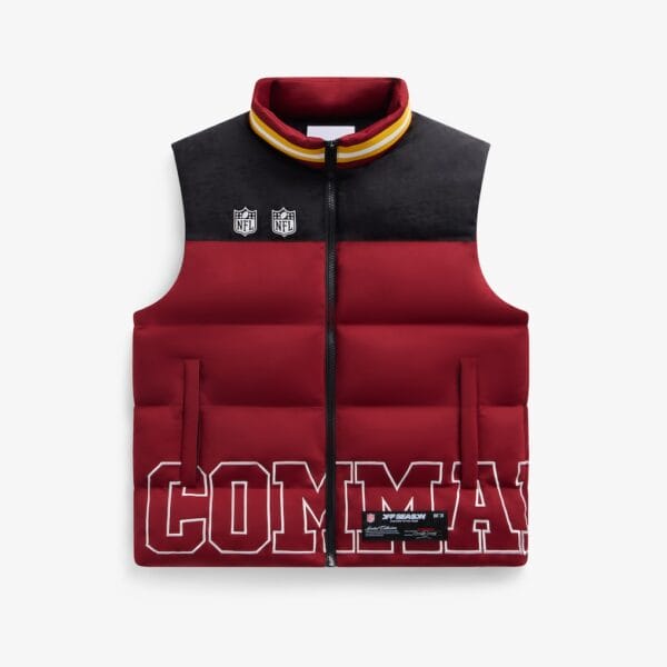 Washington Commanders Unisex Off Season x NFL Puffer Vest AMCCLG001044