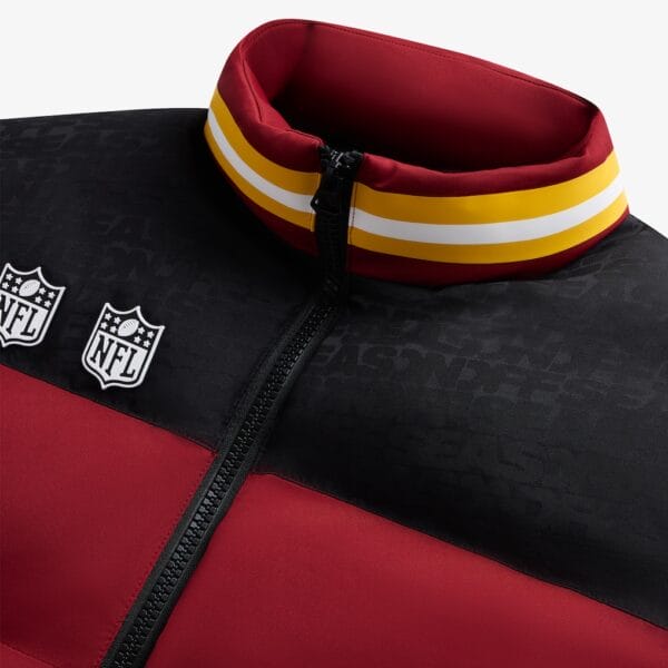 Washington Commanders Unisex Off Season x NFL Puffer Vest AMCCLG001044 - Image 3