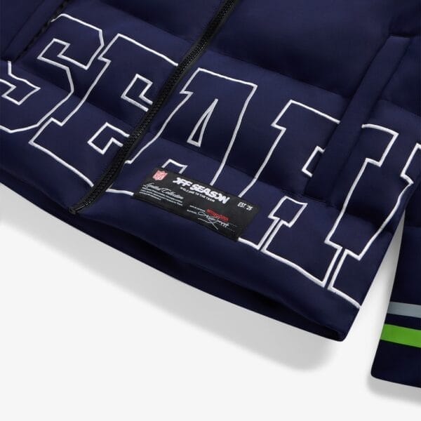 Seattle Seahawks Unisex Off Season x NFL Puffer Jacket AMCCLG001030 - Image 4
