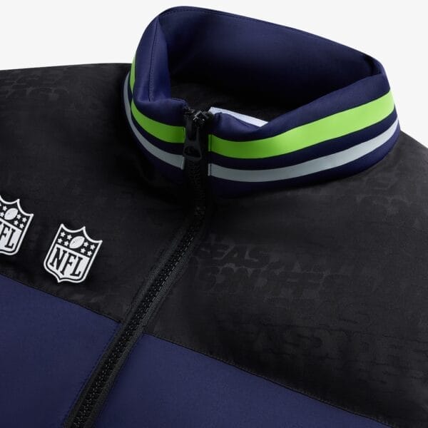 Seattle Seahawks Unisex Off Season x NFL Puffer Vest AMCCLG001043 - Image 3