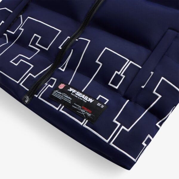 Seattle Seahawks Unisex Off Season x NFL Puffer Vest AMCCLG001043 - Image 4