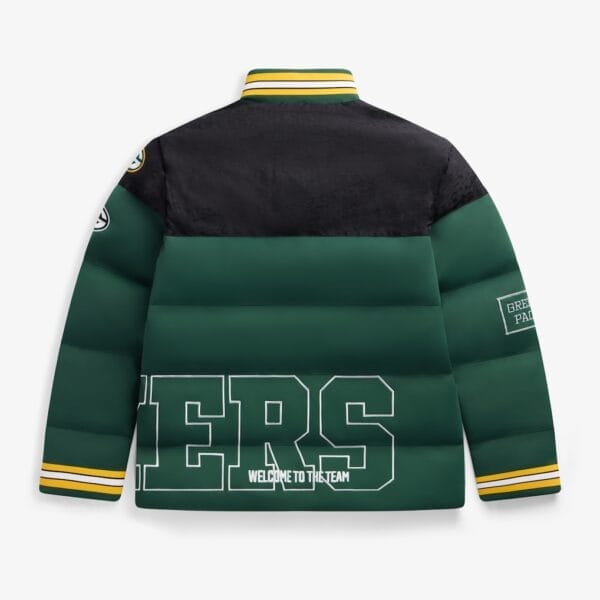 Green Bay Packers Unisex Off Season x NFL Puffer Jacket AMCCLG001023 - Image 2
