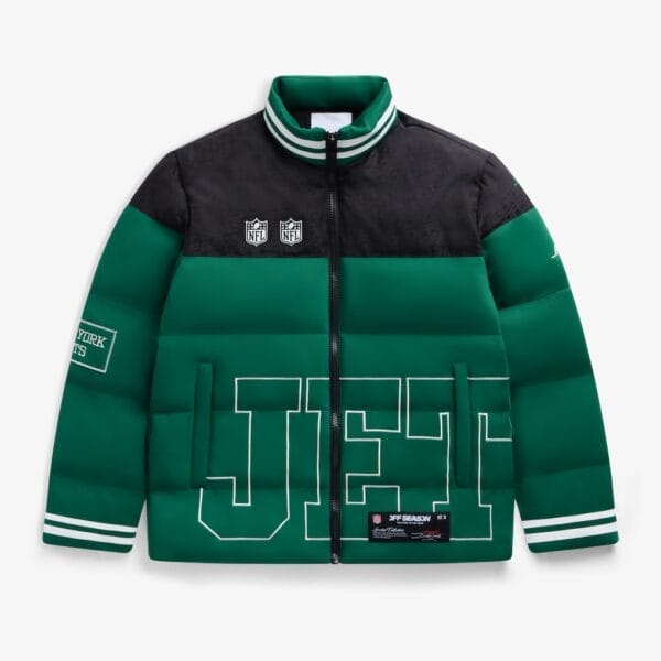 New York Jets Unisex Off Season x NFL Puffer Jacket AMCCLG001026