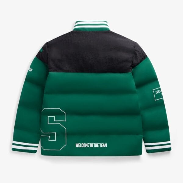 New York Jets Unisex Off Season x NFL Puffer Jacket AMCCLG001026 - Image 2