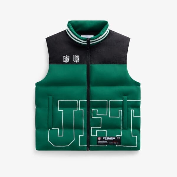 New York Jets Unisex Off Season x NFL Puffer Vest AMCCLG001039