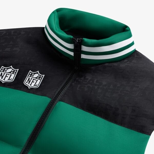 New York Jets Unisex Off Season x NFL Puffer Vest AMCCLG001039 - Image 3