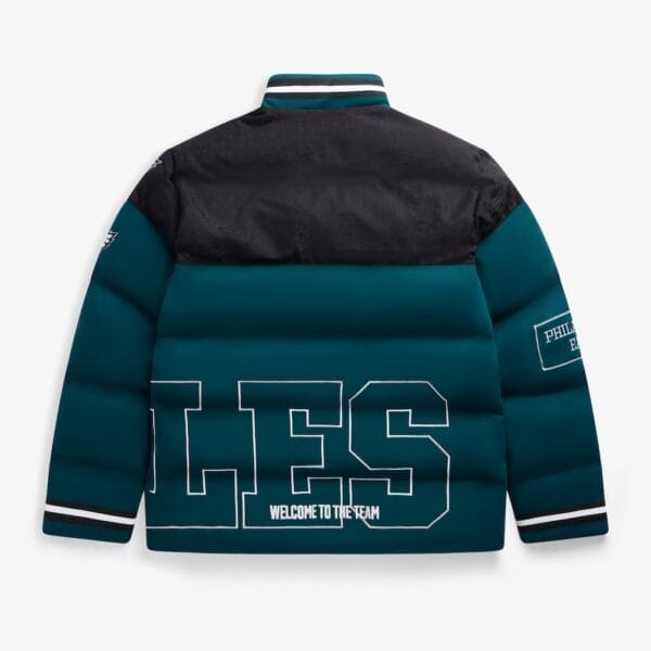 Philadelphia Eagles Unisex Off Season x NFL Puffer Jacket AMCCLG001027 - Image 2