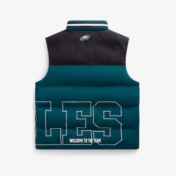 Philadelphia Eagles Unisex Off Season x NFL Puffer Vest AMCCLG001040 - Image 2