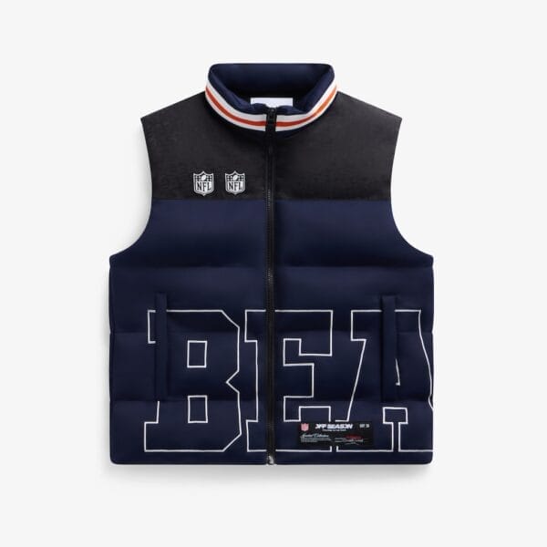 Chicago Bears Unisex Off Season x NFL Puffer Vest AMCCLG001033