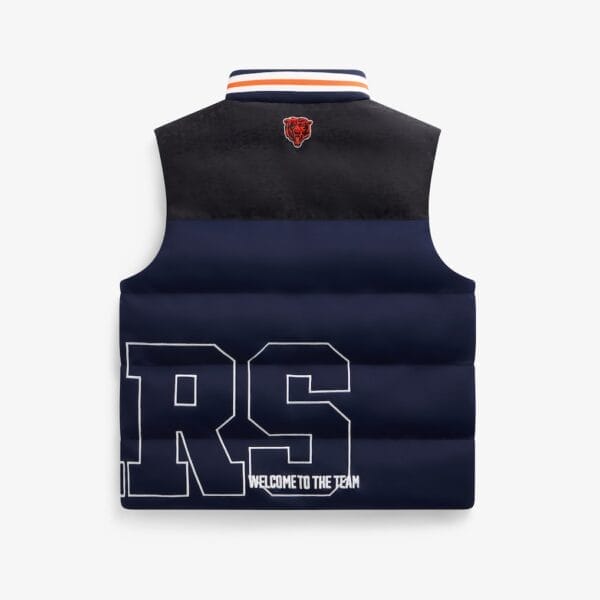 Chicago Bears Unisex Off Season x NFL Puffer Vest AMCCLG001033 - Image 2
