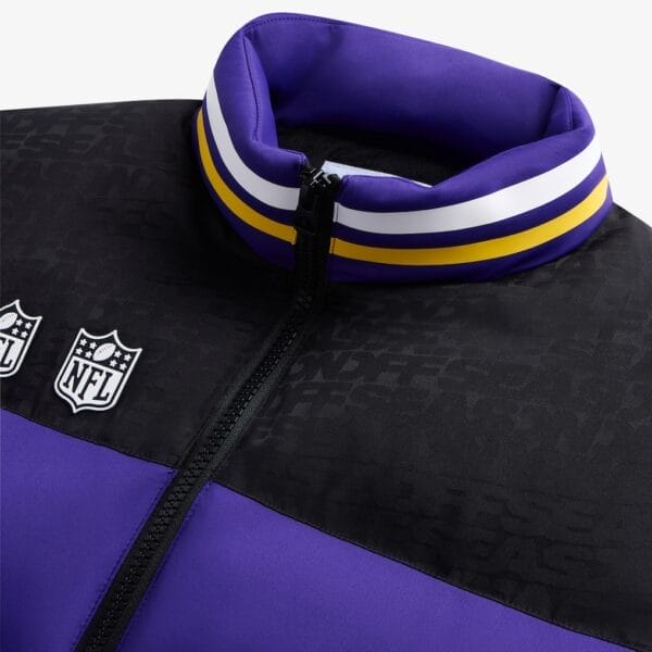 Minnesota Vikings Unisex Off Season x NFL Puffer Vest AMCCLG001038 - Image 3