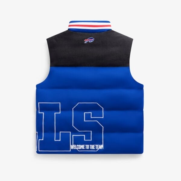 Buffalo Bills Unisex Off Season x NFL Puffer Vest AMCCLG001032 - Image 2