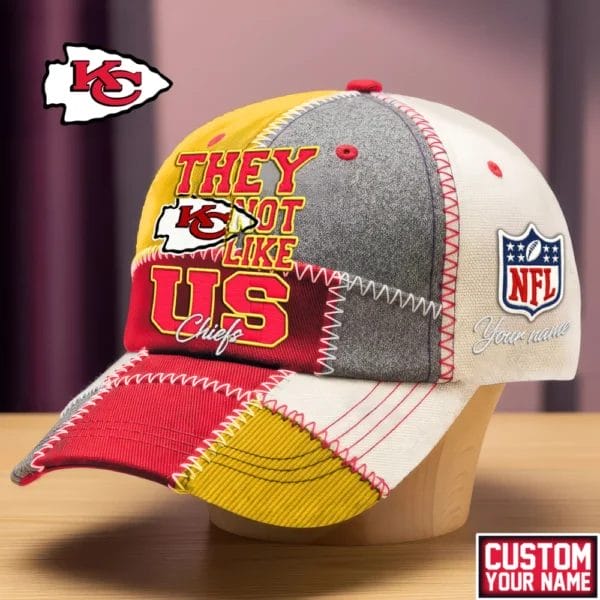 Kansas City Chiefs | Premium NFL They Not Like Us Cap AMCACS000487