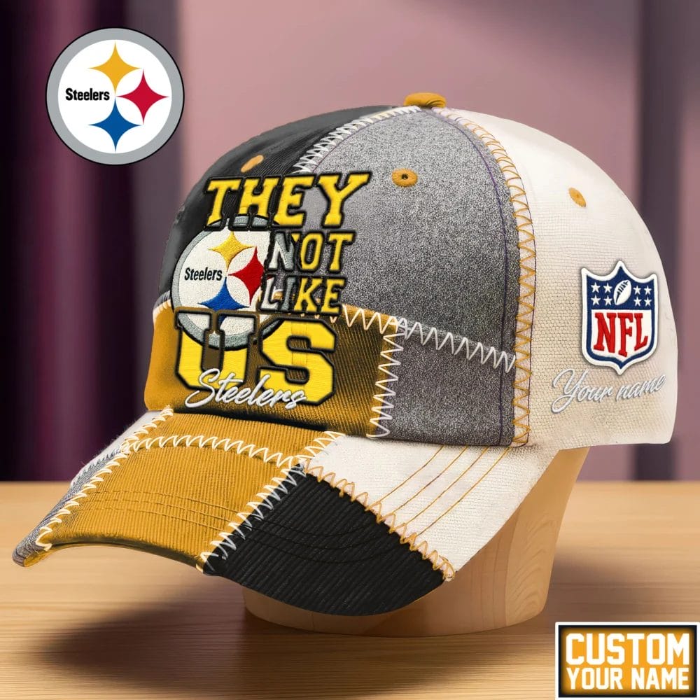 Pittsburgh Steelers | Premium NFL They Not Like Us Cap AMCACS000478