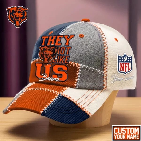 Chicago Bears | Premium NFL They Not Like Us Cap AMCACS000491