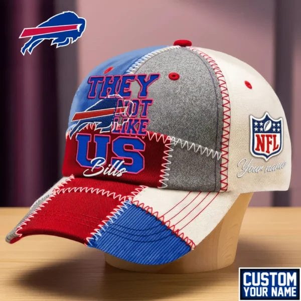 Buffalo Bills | Premium NFL They Not Like Us Cap AMCACS000490