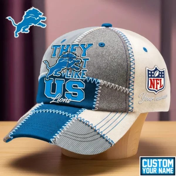 Detroit Lions | Premium NFL They Not Like Us Cap AMCACS000496
