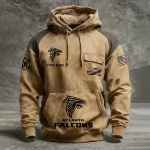 Atlanta Falcons Vintage Outlander Rustic Hoodie AMCCLG001312
