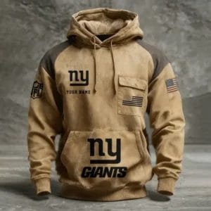 New York Giants Vintage Outlander Rustic Hoodie AMCCLG001334