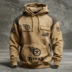 Tennessee Titans Vintage Outlander Rustic Hoodie AMCCLG001341