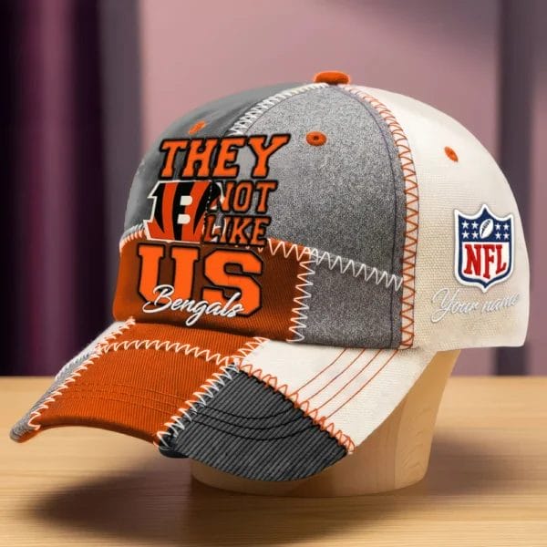 Cincinnati Bengals | Premium NFL They Not Like Us Cap AMCACS000492 - Image 2