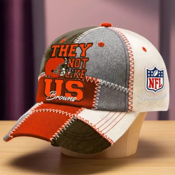 Cleveland Browns | Premium NFL They Not Like Us Cap AMCACS000493 - Image 2