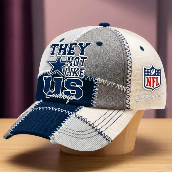 Dallas Cowboys | Premium NFL They Not Like Us Cap AMCACS000494 - Image 2