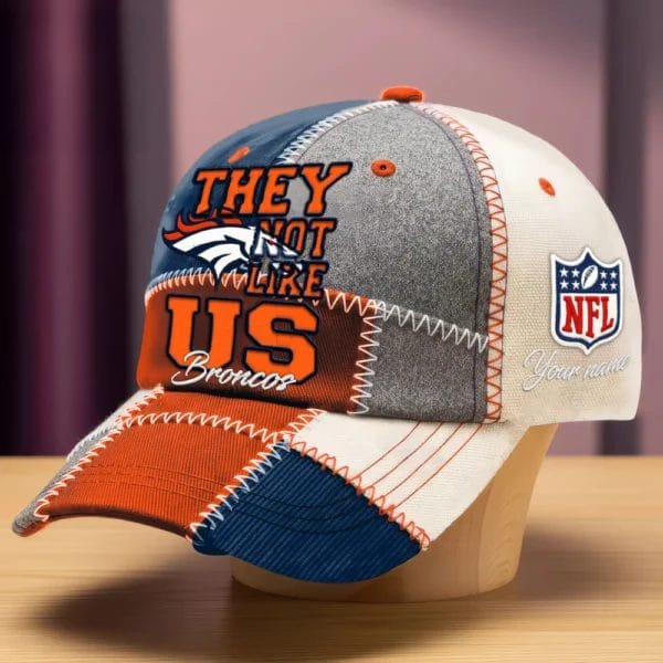 Denver Broncos | Premium NFL They Not Like Us Cap AMCACS000495 - Image 2