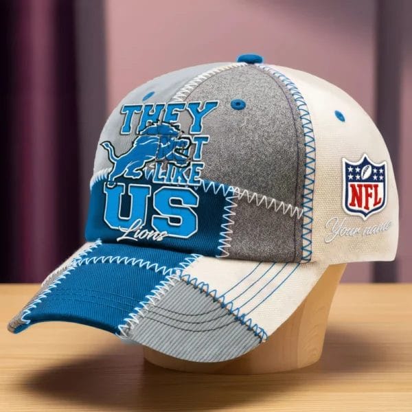 Detroit Lions | Premium NFL They Not Like Us Cap AMCACS000496 - Image 2