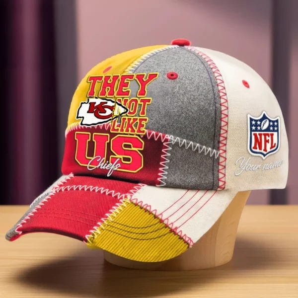 Kansas City Chiefs | Premium NFL They Not Like Us Cap AMCACS000487 - Image 2