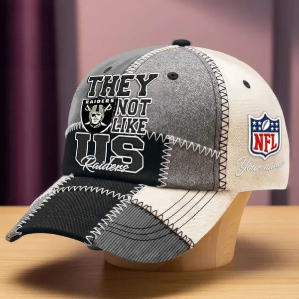 Las Vegas Raiders | Premium NFL They Not Like Us Cap AMCACS000488 - Image 2