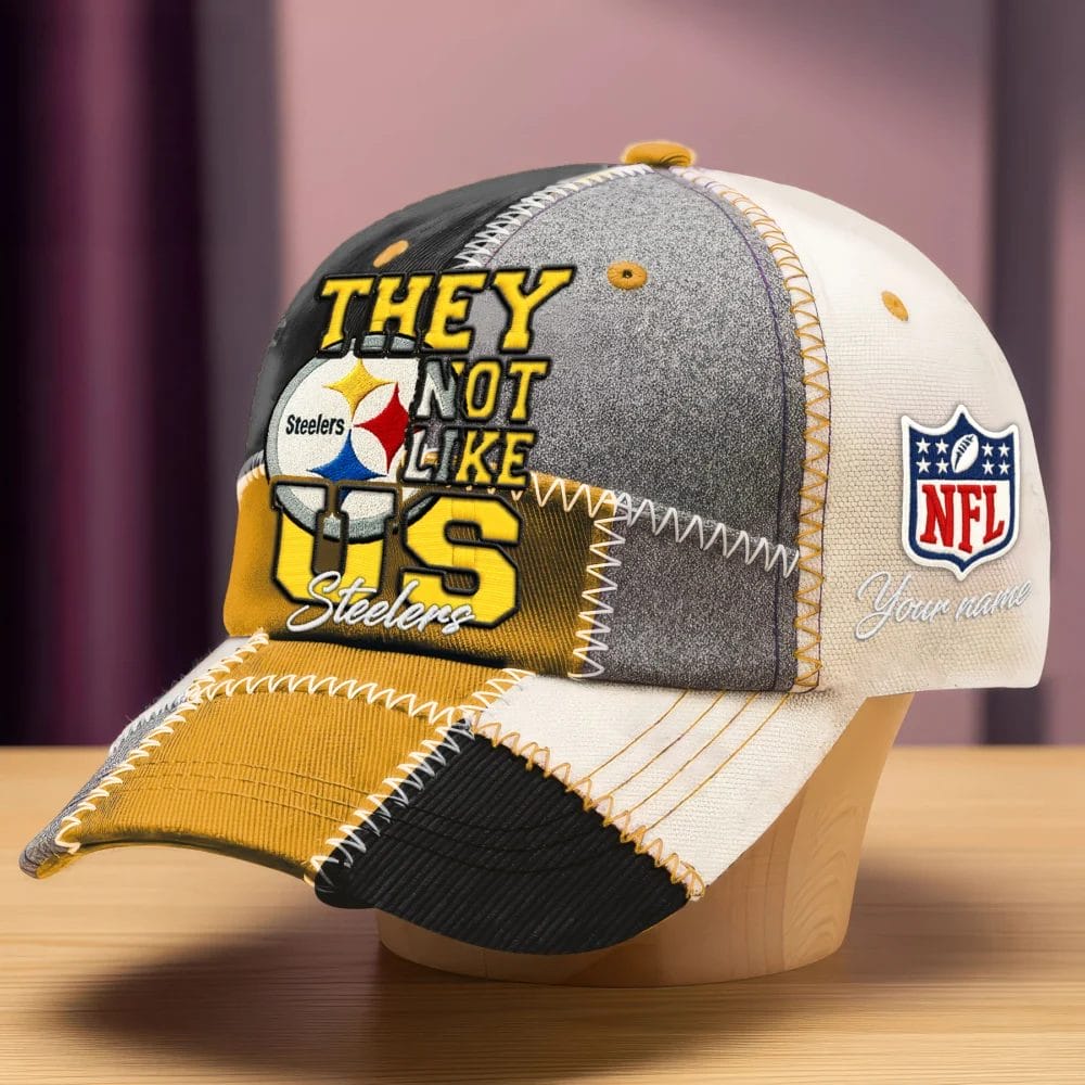 Pittsburgh Steelers | Premium NFL They Not Like Us Cap AMCACS000478 - Image 2