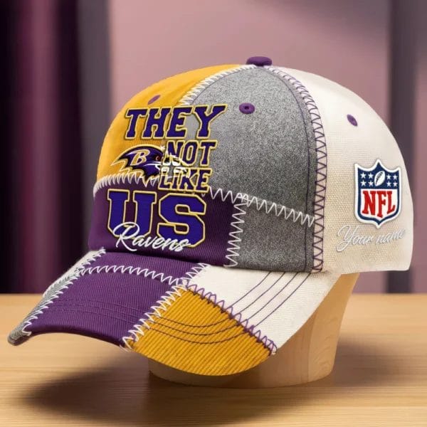 Baltimore Ravens | Premium NFL They Not Like Us Cap AMCACS000497 - Image 2