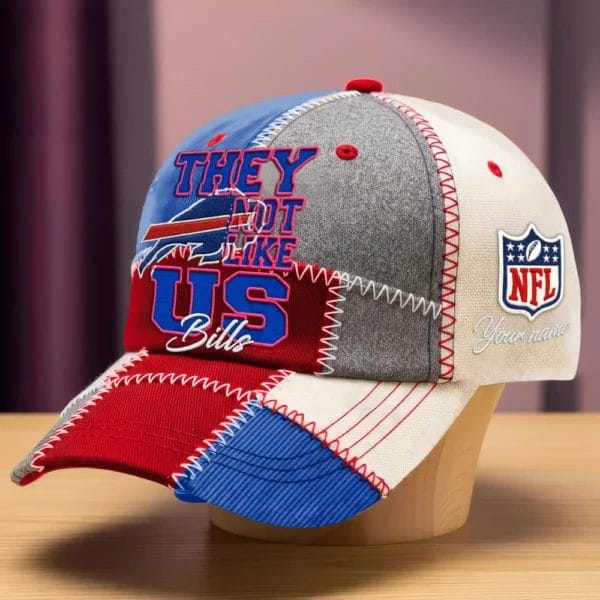 Buffalo Bills | Premium NFL They Not Like Us Cap AMCACS000490 - Image 2