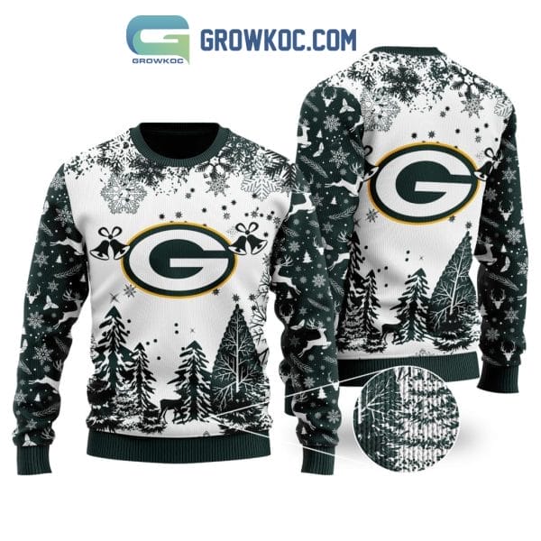 Green Bay Packers Special Christmas Ugly Sweater Design Holiday Edition AMCCLG001253