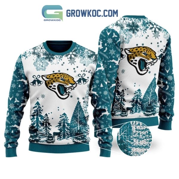 Jacksonville Jaguars Special Christmas Ugly Sweater Design Holiday Edition AMCCLG001256