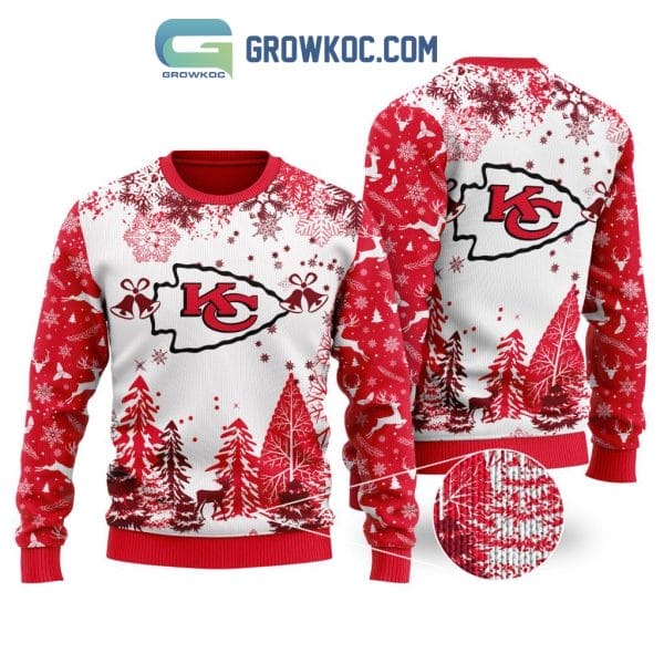 Kansas City Chiefs Special Christmas Ugly Sweater Design Holiday Edition AMCCLG001257