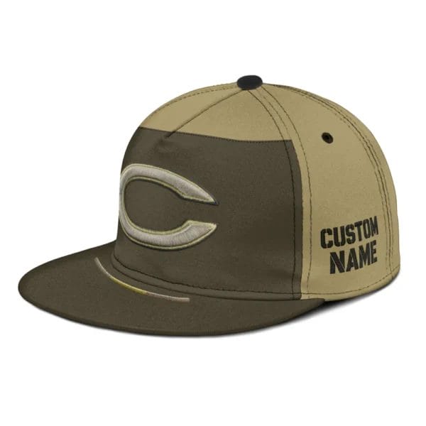 Chicago Bears | Premium NFL 2025 Salute to Service Split Panel Snapback Cap AMCACS000505 - Image 3