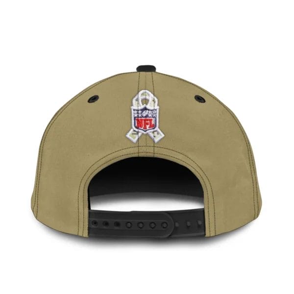 Philadelphia Eagles | Premium NFL 2025 Salute to Service Split Panel Snapback Cap AMCACS000498 - Image 5