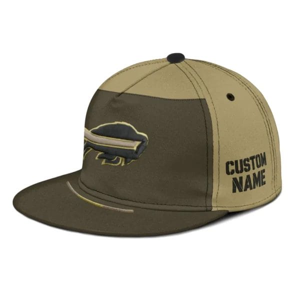 Buffalo Bills| Premium NFL 2025 Salute to Service Split Panel Snapback Cap AMCACS000503 - Image 4