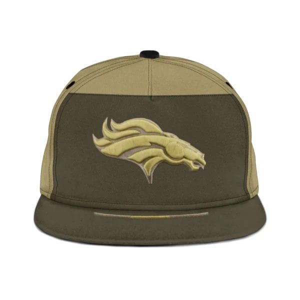 Denver Broncos | Premium NFL 2025 Salute to Service Split Panel Snapback Cap AMCACS000512 - Image 2