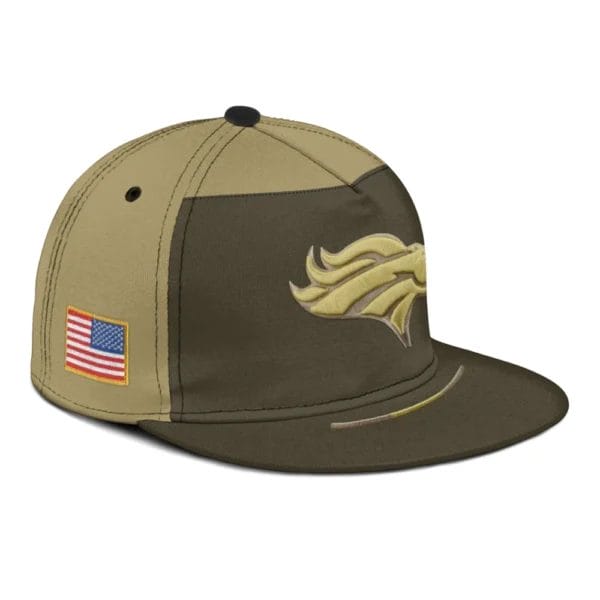 Denver Broncos | Premium NFL 2025 Salute to Service Split Panel Snapback Cap AMCACS000512 - Image 5