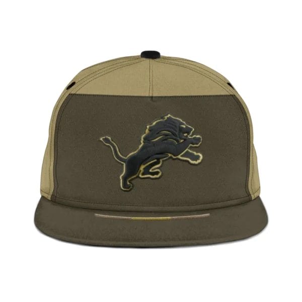 Detroit Lions | Premium NFL 2025 Salute to Service Split Panel Snapback Cap AMCACS000508 - Image 2