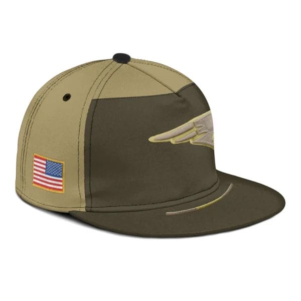 New England Patriots | Premium NFL 2025 Salute to Service Split Panel Snapback Cap AMCACS000510 - Image 3