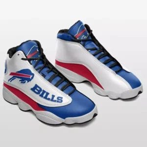 Buffalo Bills Personalized Logo Team Air Jordan 13 AMCSHOES000105