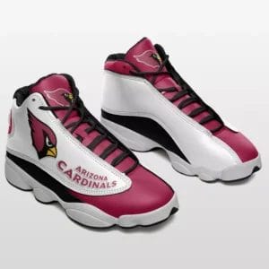 Arizona Cardinals Personalized Logo Team Air Jordan 13 AMCSHOES000102