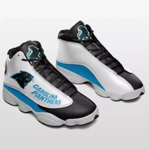 Carolina Panthers Personalized Logo Team Air Jordan 13 AMCSHOES000106